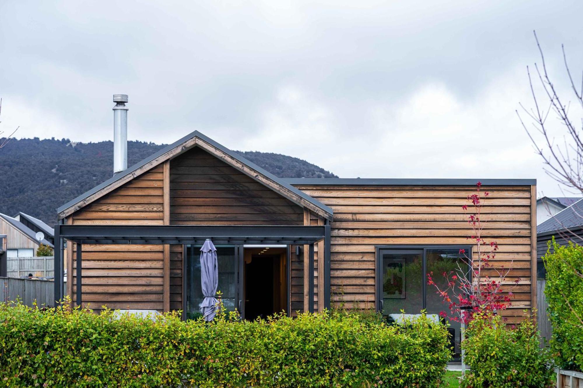 Villa Outlet Sanctuary Wanaka Esterno foto