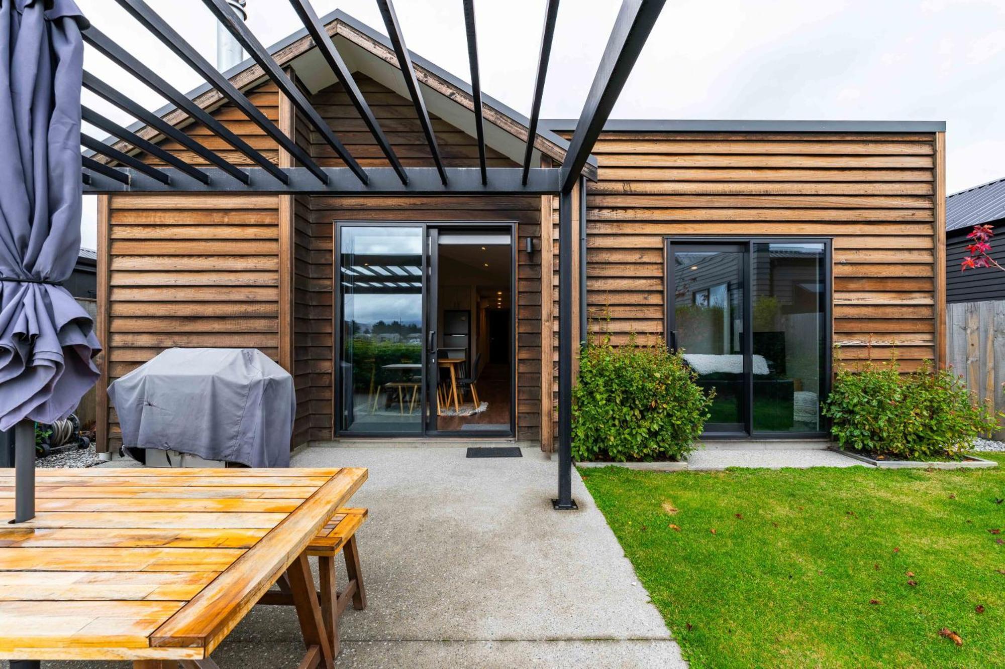 Villa Outlet Sanctuary Wanaka Esterno foto